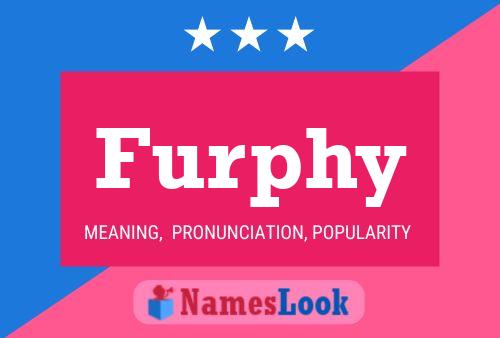 Furphy Name Poster