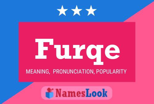 Furqe Name Poster