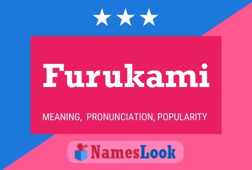 Furukami Name Poster