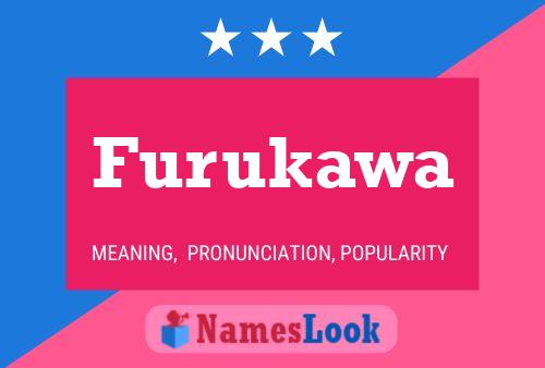 Furukawa Name Poster