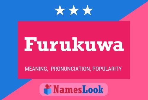 Furukuwa Name Poster