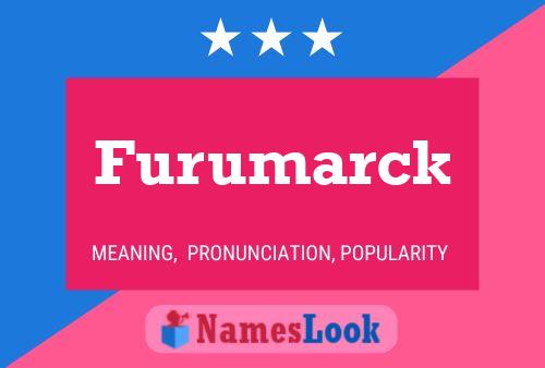 Furumarck Name Poster