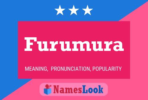 Furumura Name Poster