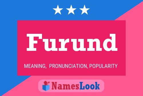 Furund Name Poster