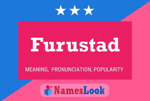 Furustad Name Poster