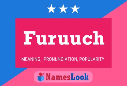 Furuuch Name Poster