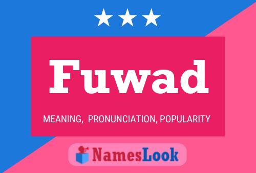 Fuwad Name Poster