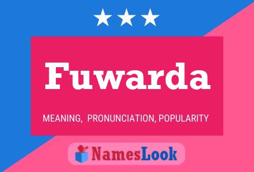 Fuwarda Name Poster