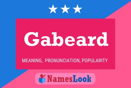 Gabeard Name Poster