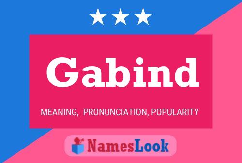 Gabind Name Poster