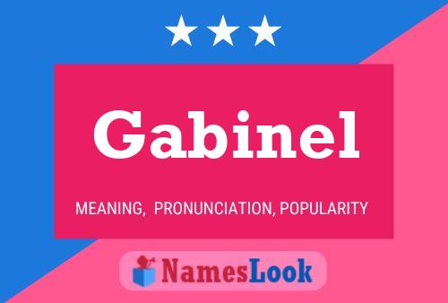 Gabinel Name Poster