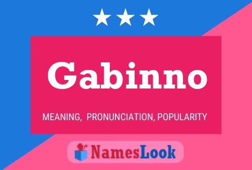 Gabinno Name Poster