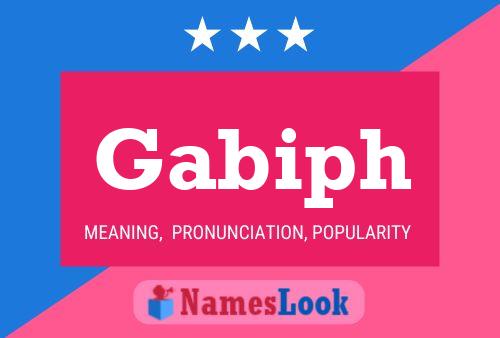 Gabiph Name Poster