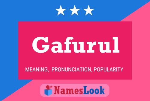 Gafurul Name Poster