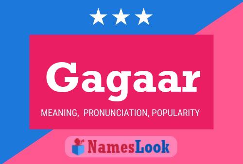 Gagaar Name Poster