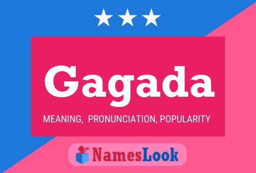 Gagada Name Poster