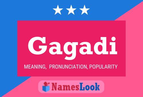 Gagadi Name Poster