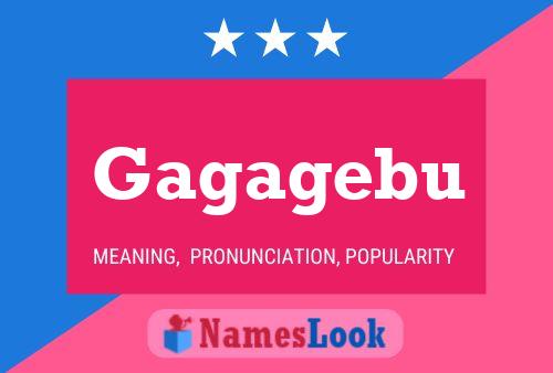 Gagagebu Name Poster