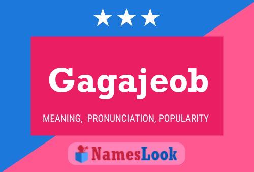 Gagajeob Name Poster