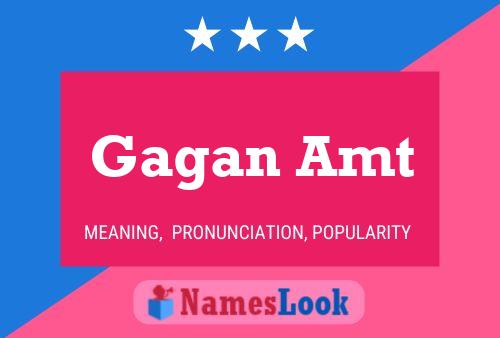 Gagan Amt Name Poster