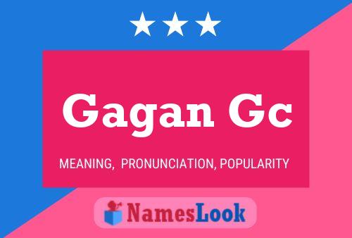 Gagan Gc Name Poster