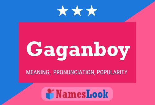 Gaganboy Name Poster