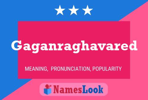 Gaganraghavared Name Poster