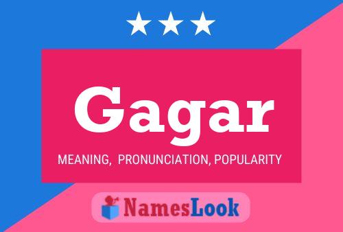 Gagar Name Poster