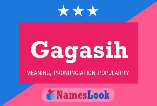 Gagasih Name Poster