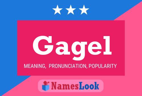 Gagel Name Poster