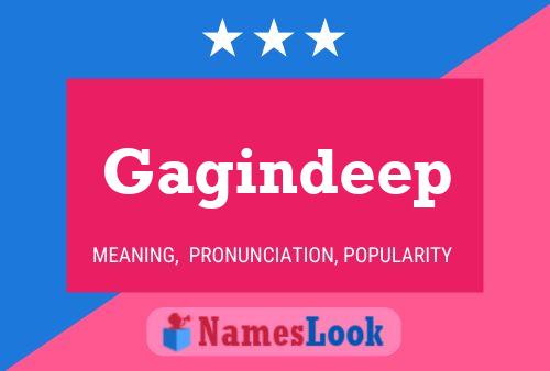 Gagindeep Name Poster