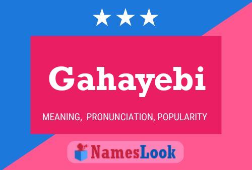 Gahayebi Name Poster