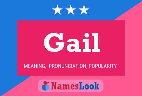 Gail Name Poster