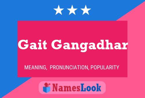 Gait Gangadhar Name Poster