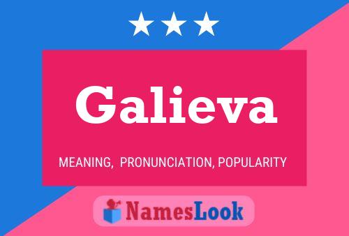 Galieva Name Poster