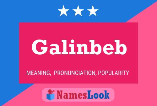 Galinbeb Name Poster