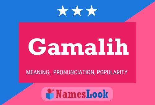 Gamalih Name Poster