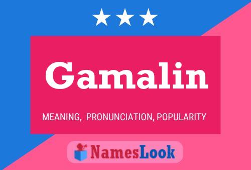 Gamalin Name Poster