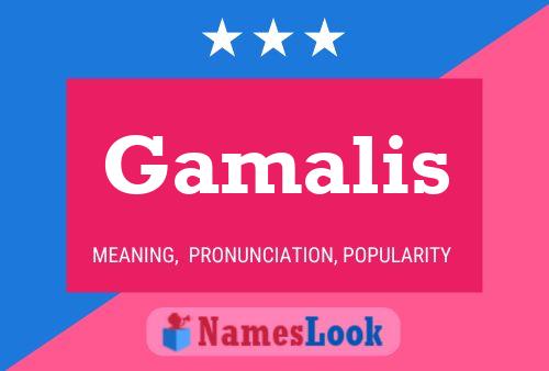 Gamalis Name Poster