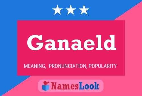 Ganaeld Name Poster