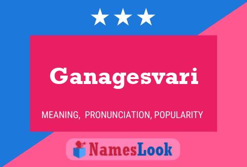 Ganagesvari Name Poster