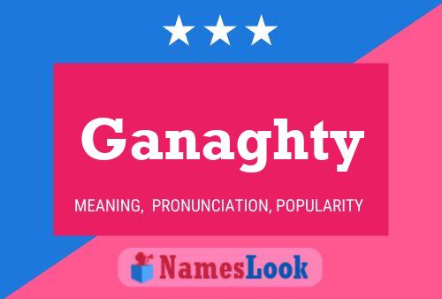 Ganaghty Name Poster