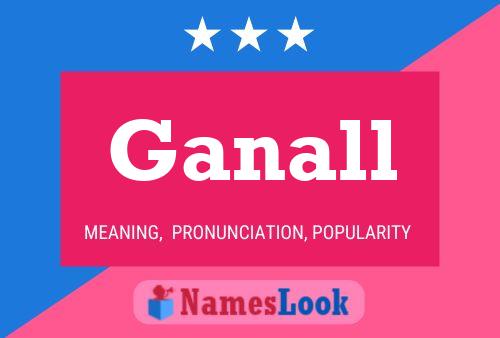 Ganall Name Poster