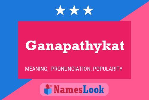 Ganapathykat Name Poster