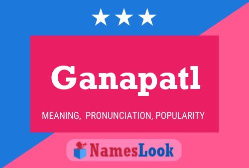 Ganapatl Name Poster