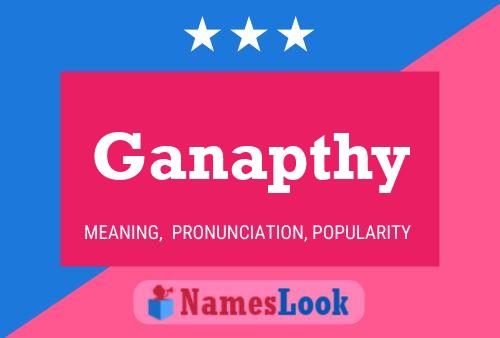 Ganapthy Name Poster