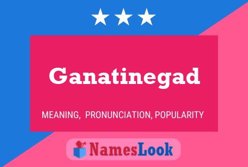 Ganatinegad Name Poster