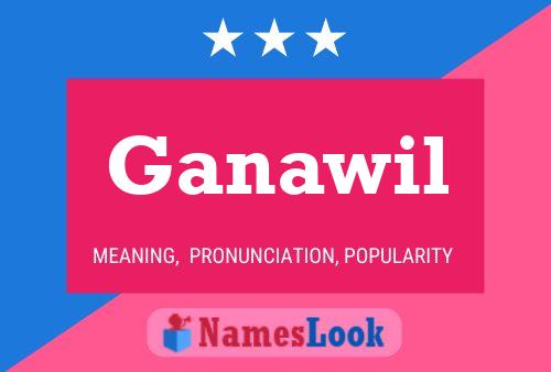 Ganawil Name Poster