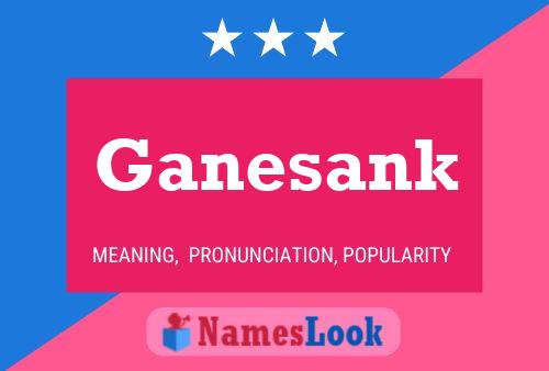 Ganesank Name Poster