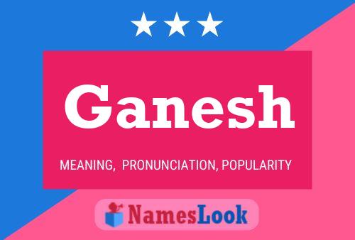 Ganesh Name Poster